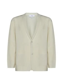 LARDINI | Lardini Coats & Jackets in White,商家Modayn,价格¥2726