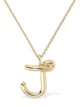 Missoma | Curvy Molten "j" Pendant Necklace商品图片,6.9折
