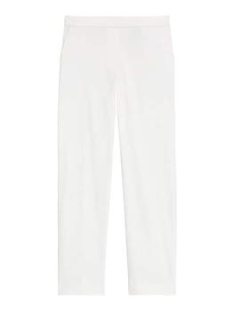 推荐Treeca Stretch-Linen Cropped Pants商品