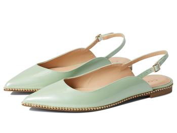 蔻驰女鞋, Coach | Vae Patent Leather Skimmer商品图片 5折