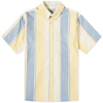 Carhartt | Carhartt WIP Short Sleeve Gilman Shirt商品图片,5.8折