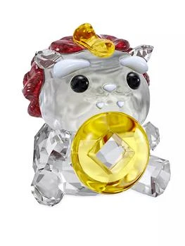 Swarovski | Asian Symbols Cute Pixiu Crystal Figurine,商家Saks Fifth Avenue,价格¥2476