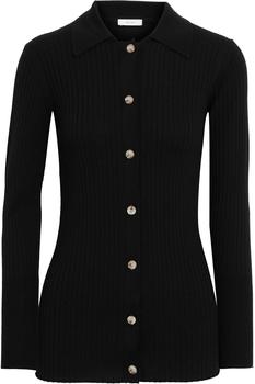 product Arielle ribbed merino wool sweater image