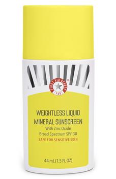 商品Weightless Liquid Mineral Sunscreen with Zinc Oxide SPF 30图片