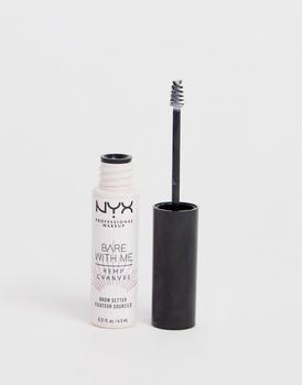 NYX Professional Makeup | NYX Professional Makeup Bare With Me Hemp High Eyebrow Gel Setter商品图片,