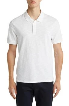 Vince | Cotton Slub Jersey Polo,商家Nordstrom Rack,价格¥236