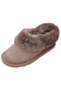 Vicenzo Leather, Eastern Counties Leather | Eastern Counties Leather Womens/Ladies Sheepskin Lined Slipper Boots (Mink)商品图片 8折