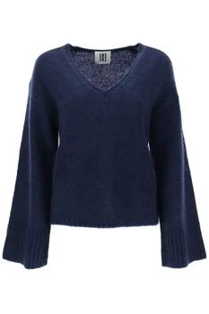 推荐Cimone mohair-and-wool sweater商品