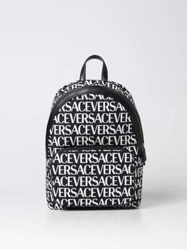推荐Versace backpack in canvas商品
