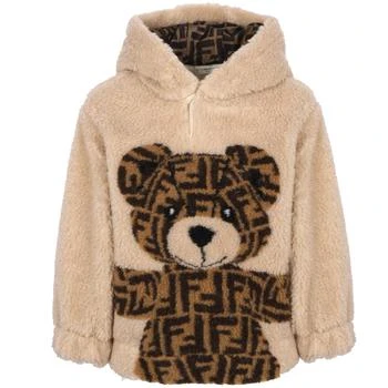 推荐Fendi bear babies beige wool sweatshirt商品