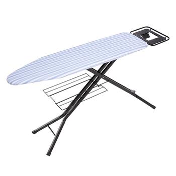 商品Adjustable Deluxe Ironing Board with Iron Rest图片