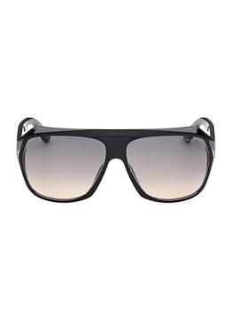 tom ford墨镜评价, Tom Ford | Hawkings 62MM Navigator Sunglasses商品图片 