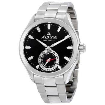 Alpina | Alpina Horological Smartwatch Black Dial Mens Watch AL-285BS5AQ6B商品图片,2.8折, 满$275减$25, 满减