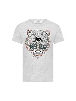 Kenzo | Kenzo  Grey Boys T-Shirt商品图片,额外8折, 额外八折