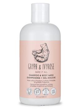 商品Gryph & IvyRose | Yes Bare It All Shampoo & Body Wash,商家Saks Fifth Avenue,价格¥104图片