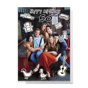 老友记, Friends | Friends Birthday 50th Greetings Card商品图片 