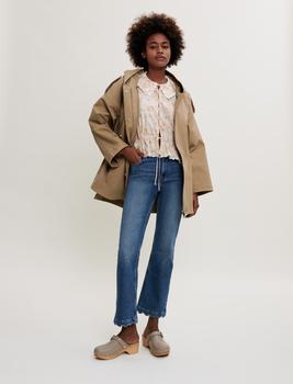 maje外套, Maje | Oversized cotton coat商品图片 6折