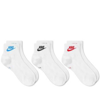 推荐Nike Everyday Essential Ankle Sock - 3 Pack商品