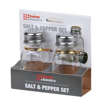 商品Home Basics | Home Basics 2 Piece Salt and Pepper Set,商家Premium Outlets,价格¥93图片