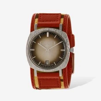 推荐Gucci Light Stainless Steel Quartz Women's Watch YA152409商品