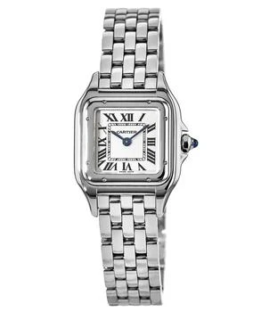 �推荐Cartier Panthere de Cartier Small Steel Women's Watch WSPN0006商品