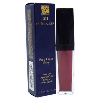雅诗兰黛沁水粉底液口红, Estée Lauder | Pure Color Envy Paint-On Liquid Lip Color - 312 Liquid Tulip by Estee Lauder for Women - 0.23 oz Lipstick商品图片 8.2折