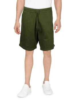 推荐Mens Fleece Drawstring Casual Shorts商品