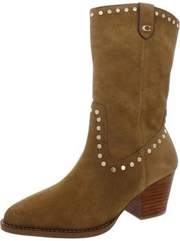 Coach | Womens Suede n Ankle Boots 3.7折