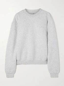 SKIMS | Classic 圆领卫衣 （颜色：light Heather Grey）,商家NET-A-PORTER,价格¥669