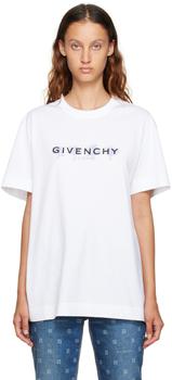 纪梵希女装衣服, Givenchy | White Crewneck T-Shirt商品图片 