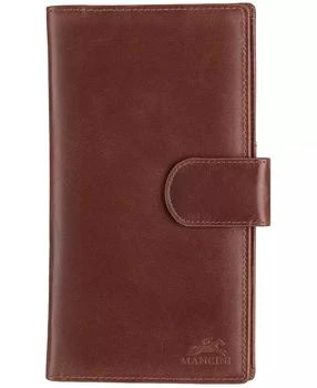 Mancini Leather Goods | Men's Casablanca Collection Classic Passport Holder and Travel Organizer,商家Macy's,价格¥334