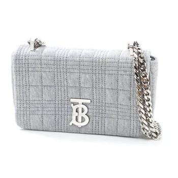 product Burberry Grey Taupe Melange Small Lola Quilted Bag image