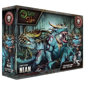 Wyrd Miniatures | The Other Side Nian Unit Box Miniatures,商家Premium Outlets,价格¥346