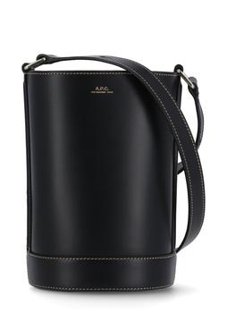 A.P.C.水桶包, A.P.C. | A.P.C. Sac Ambre Logo Bucket Bag商品图片 7.1折