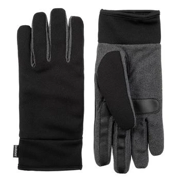 Isotoner Signature | Men's Lined Water Repellent Tech Stretch Gloves 5.9折, 独家减免邮费