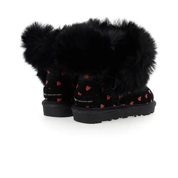 Master of Arts | Black Heart Print Winter Boots,商家Premium Outlets,价格¥787