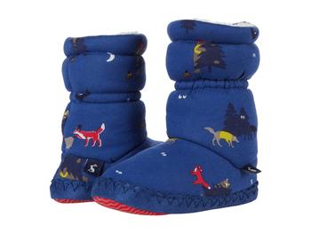 商品Joules Kids | Padabout Boot Slippers (Toddler/Little Kid/Big Kid),商家6PM,价格¥120图片