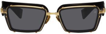 推荐Black & Gold Admirable Sunglasses商品