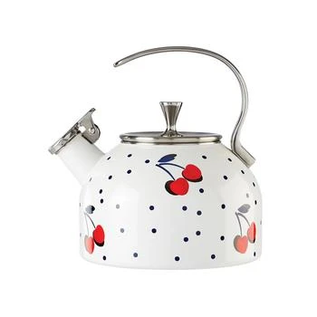 Kate Spade | new york Vintage Cherry Dot Tea Kettle,商家Macy's,价格¥301