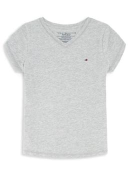 Tommy Hilfiger | Girl's Heathered Tee商品图片,5.1折