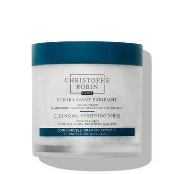 推荐Christophe Robin Cleansing Purifying Scrub with Sea Salt 250ml商品