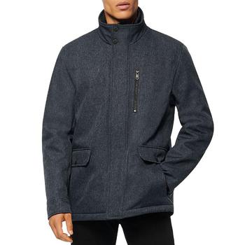 new york, Marc New York by Andrew Marc | Marc New York by Andrew Marc Mens   Heathered Heavy Utility Jacket商品图片 3.5折