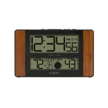 La Crosse Technology | Atomic Digital Clock with Temperature and Moon Phase,商家Macy's,价格¥659