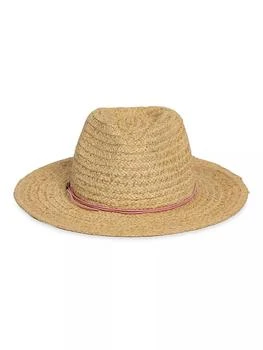 推荐Eliza Raffia Rancher Hat商品