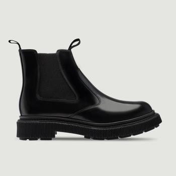 推荐Chelsea boots in leather Type 156 Black Adieu商品