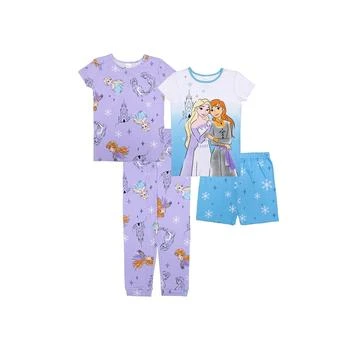 Frozen | 2 Little Girls Cotton For Pajamas Set,商家Macy's,价格¥313