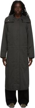 lamaire, Lemaire | Reversible Grey Military Coat商品图片 2折