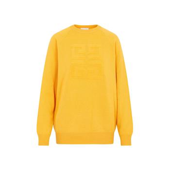 纪梵希女装衣服, Givenchy | GIVENCHY  CREWNECK SWEATER 4G商品图片 7.6折