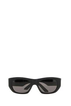 Alexander McQueen | Black acetate Punk Rivet sunglasses 