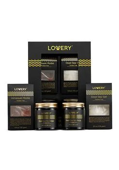 Lovery | Dead Sea Minerals Spa Gift Box For Women Men   Self Care Kit,商家Belk,价格¥354